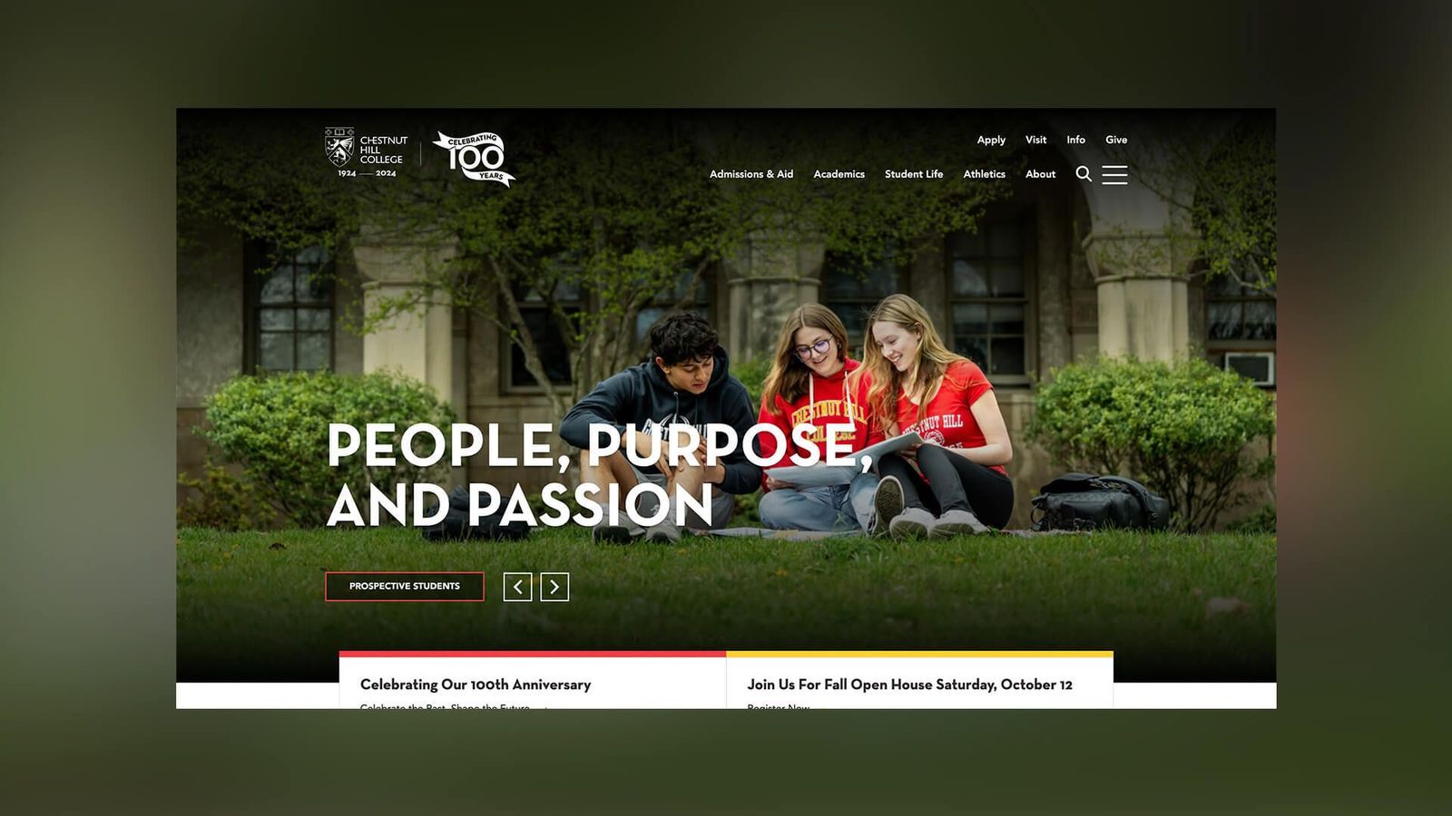 alt="Chestnut Hill College"