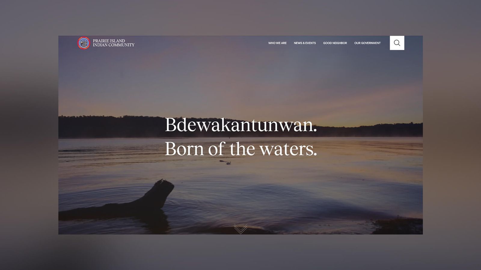 alt="Prairie Island Indian Community"